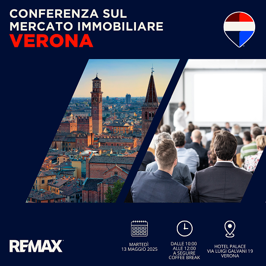 Conferenza sul mercato immobiliare di RE/MAX Italia